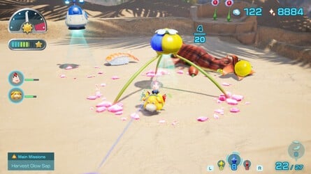 Pikmin 4 Serene Shores