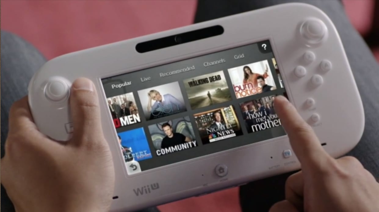 Nintendo Is Sorry That The Wii U's TVii Service Hasn't Launched In The UK  Yet