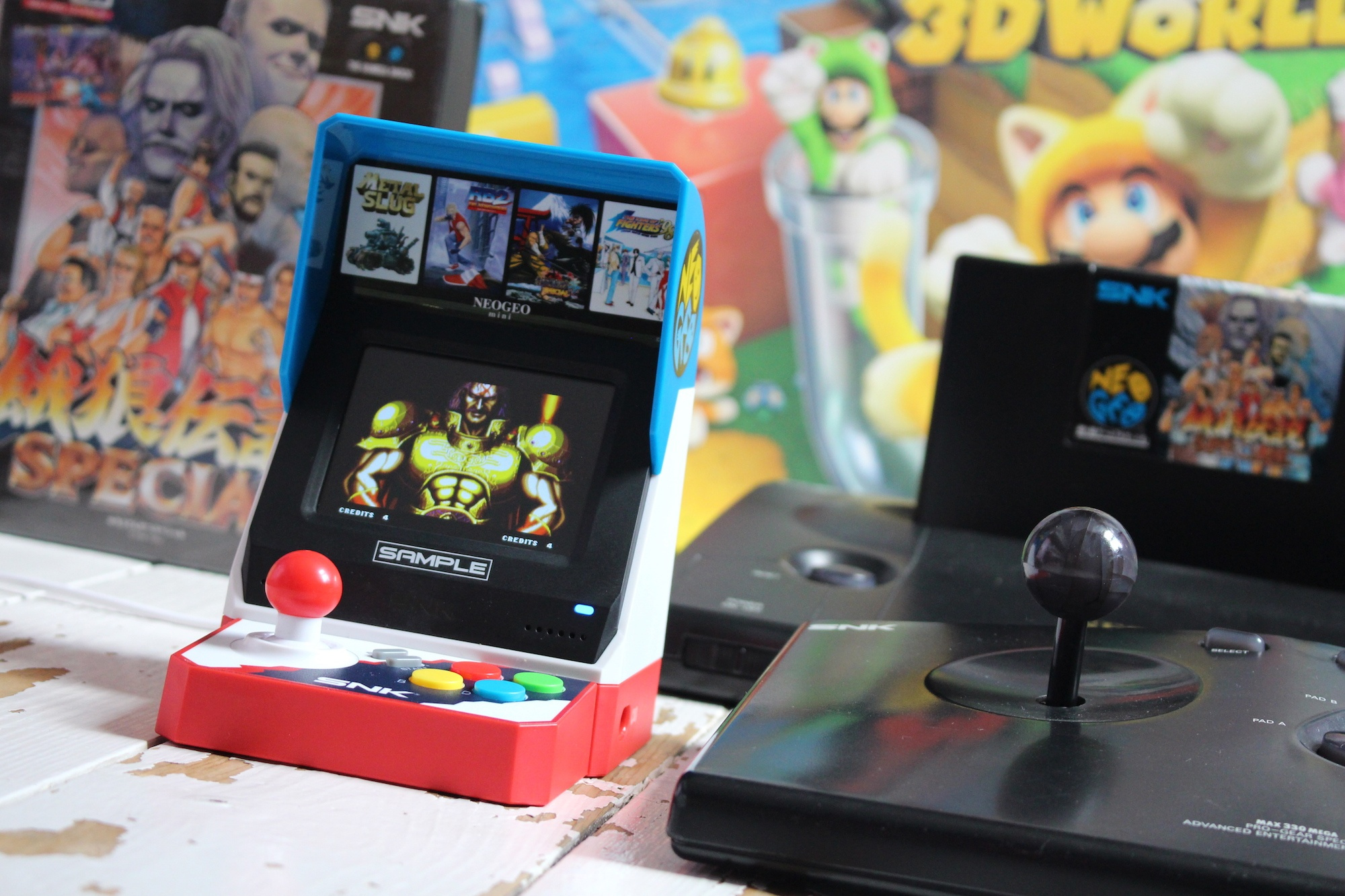 Pre-Orders For The International Edition SNK Neo Geo Mini Go Live Next