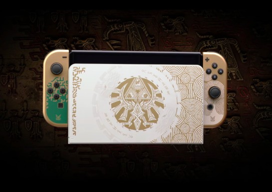 Zelda: Tears Of The Kingdom Switch OLED Could Be Officially Revealed Today