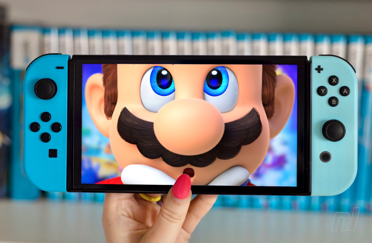 Nintendo Switch OLED in 'Mario Red' Coming Oct. 6 - CNET