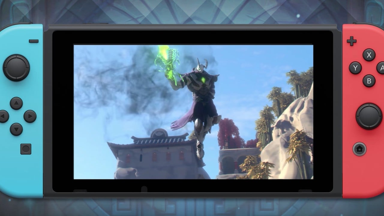 Video: Get A First Look At Paladins Running On Nintendo Switch ...