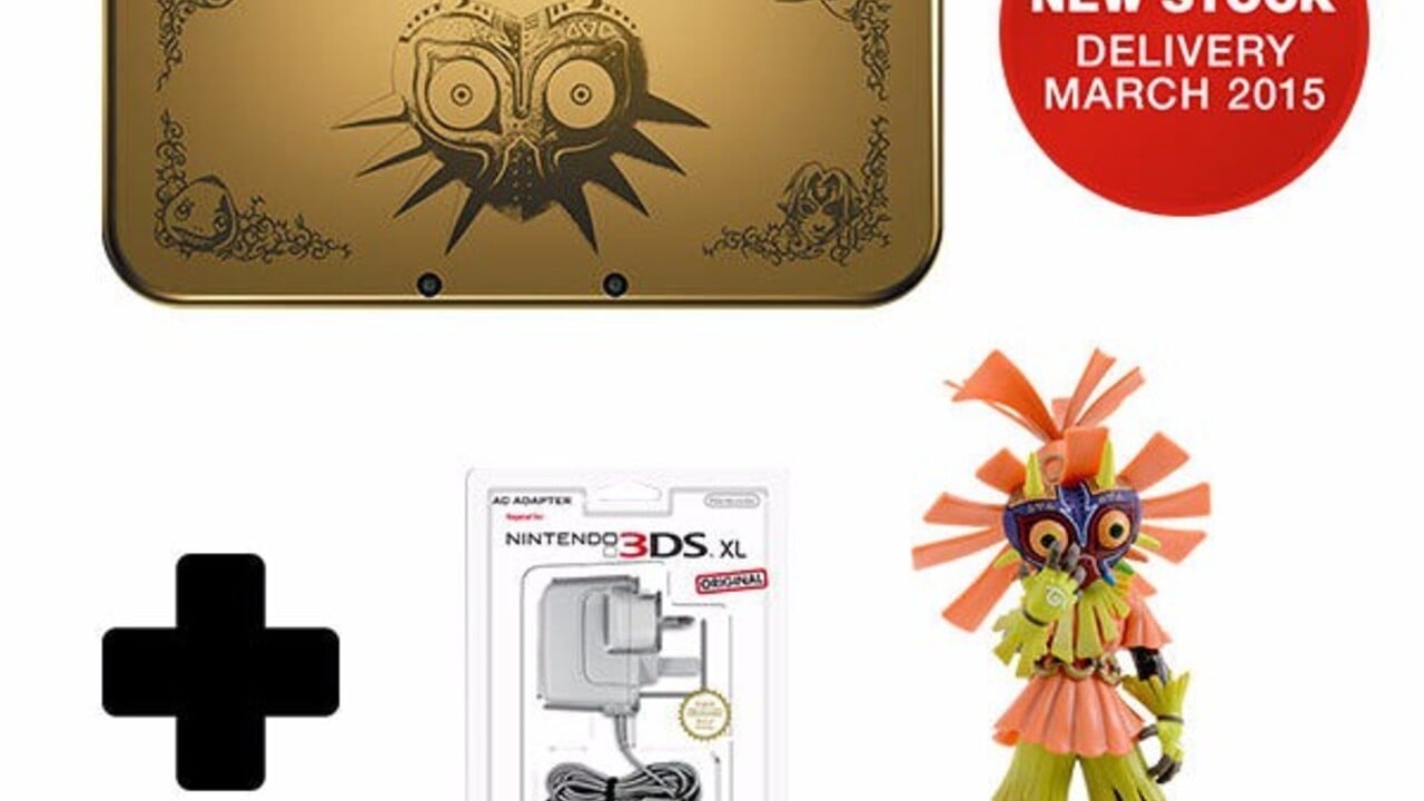 The Legend of Zelda Majora's Mask 3D Nintendo 3DS - Brand New Free