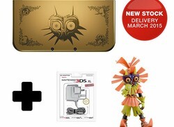 The Legend of Zelda: Majora's Mask 3D New Nintendo 3DS Bundle Now Available From the Official Nintendo UK Store and More