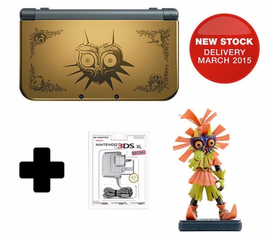 Console Nintendo New 3DS XL Edition Limitée Zelda Majora's Mask