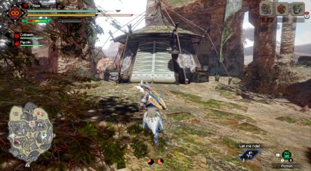 Sandy Plains Sub-Camp 1 Location