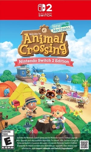 Animal Crossing: New Horizons - Nintendo Switch 2 Edition