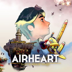 Airheart - Tales of Broken Wings Cover