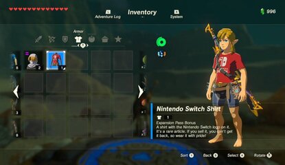 Zelda: Breath Of The Wild: Best Clothing And Armour Sets
