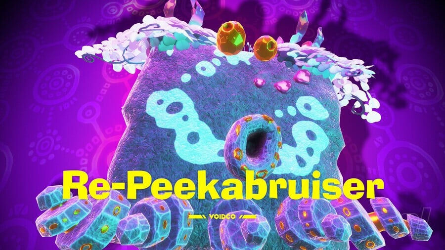 Donkey Kong Bananza Re-Peekabrusier Landfill Layer Boss