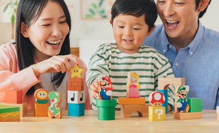 スーパーマリオウッドブロックamiibo