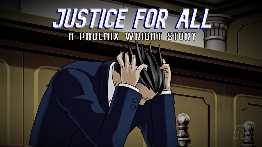 Gritty TV Reboots -- Ace Attorney