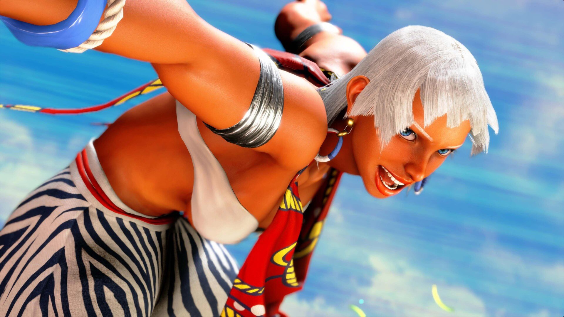 Capcom Teams with Yoko Shimomura for Street Fighter 6 Elena Update on Nintendo Switch 2