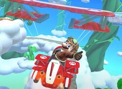 GBA Sky Garden Showcased For Mario Kart Tour, Spot The Differences From MK8 Deluxe