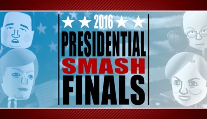 Watch the Leading US Presidential Candidates Battle It Out in Super Smash Bros.