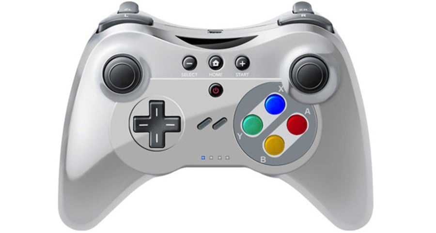 Wii U- SNES Controller