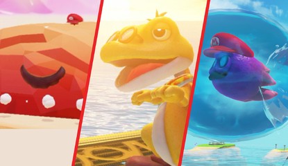 Hands On in Super Mario Odyssey's Shiny New Kingdoms