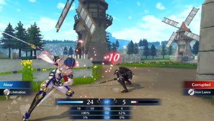 Fire Emblem Engage the Fell Dragon Rises Nintendo Switch1-