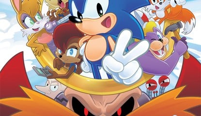 New Sonic The Hedgehog Comic Takes A Trip Down Memory Lane