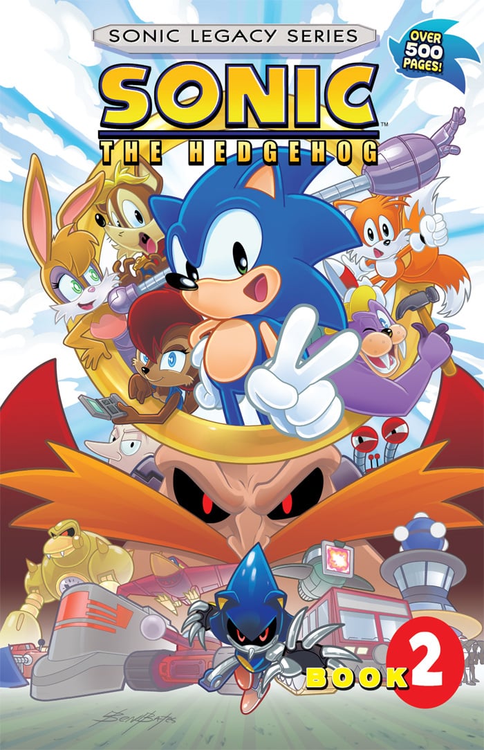 Sonic Universe 12: Chaotix Quest