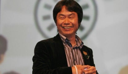 Shigeru Miyamoto Address Game Developers Conference