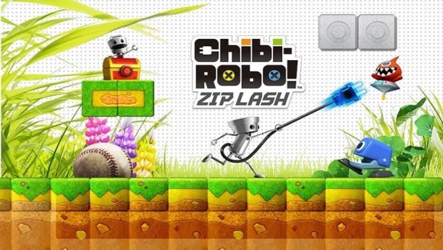 You've got this, Chibi-Robo!