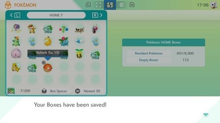 Nintendo's Pokemon Life homepage