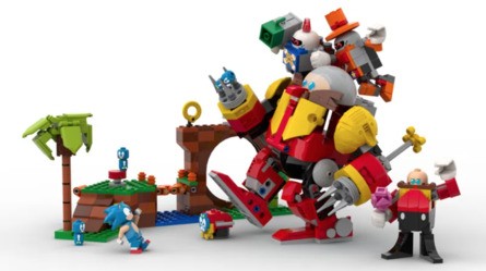 Lego Ideas Sonic