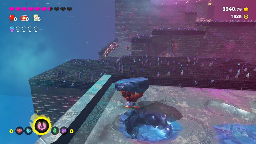 Donkey Kong Bananza Great Harmoneel Final Challenge