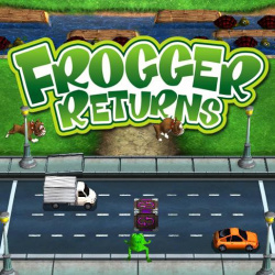 Frogger Returns Cover