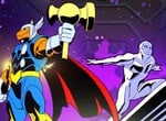 Marvel's New Beat 'Em Up 'Cosmic Invasion' Reveals Two More Playable Characters