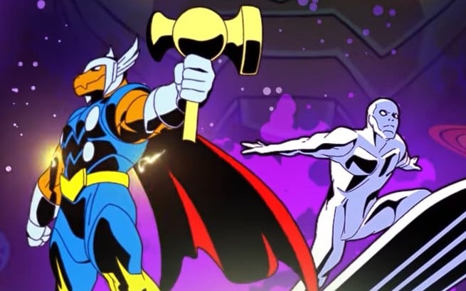 Marvel’s New Beat ‘Em Up ‘Cosmic Invasion’ Reveals Two More Playable Characters