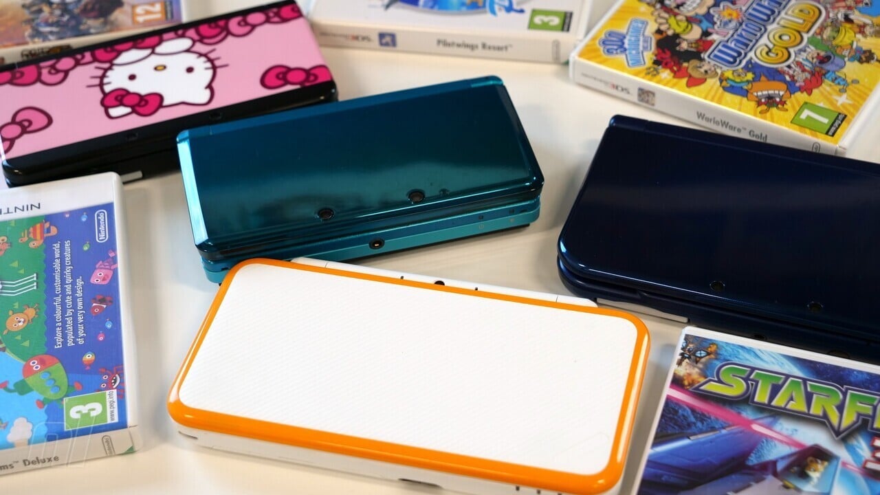 Nintendo 3ds releases clearance 2020