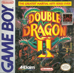 Double Dragon II Cover
