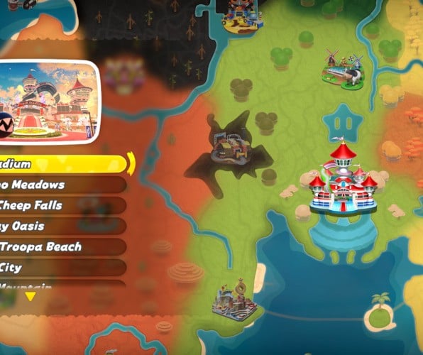 Mario Kart World