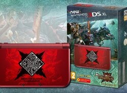 Monster Hunter Generations Launches on 15th July With a Limited Edition New 3DS XL
