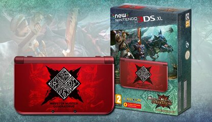 Monster Hunter Generations Launches on 15th July With a Limited Edition New 3DS XL