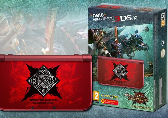 Monster Hunter Generations - The Legend of Zelda: The Wind Waker  collaboration (Nintendo 3DS) 