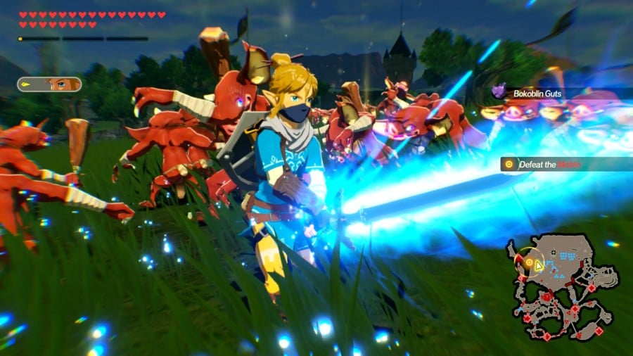 Hyrule Warriors: Age Of Calamity Special Attack