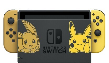 Two Limited Edition Pokémon Let's Go Switch Consoles Arrive This November