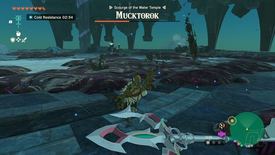 Zelda: Tears Of The Kingdom: How To Defeat Mucktorok 4