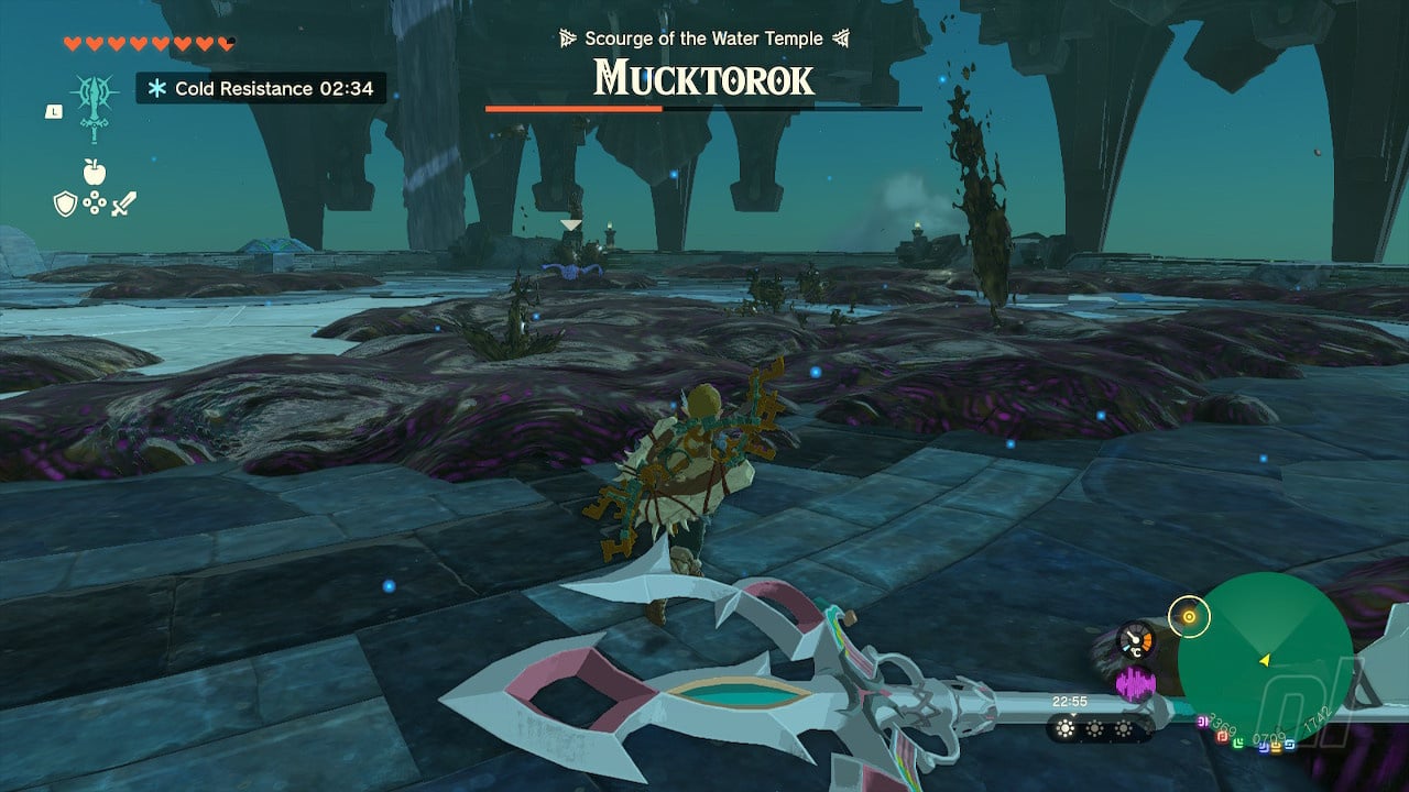How to beat Mucktorok boss in Zelda Tears of the Kingdom