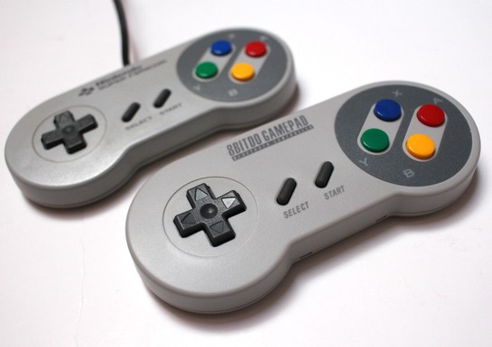 8bitdo SNES30 And SFC30 Bluetooth Controllers
