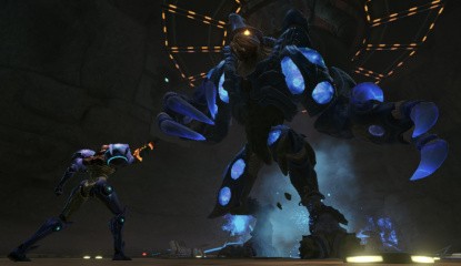 Metroid Prime Remastered: Phazon Mines Metroid Quarantine