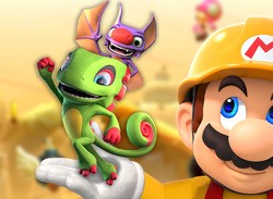 Yooka-Laylee Devs Make Super Mario Maker 2 Courses
