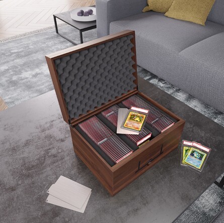 Pokemon Cards Collectors Cabinets