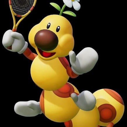 Mario Tennis Fever - Wiggler