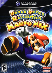 Dance Dance Revolution: Mario Mix Cover