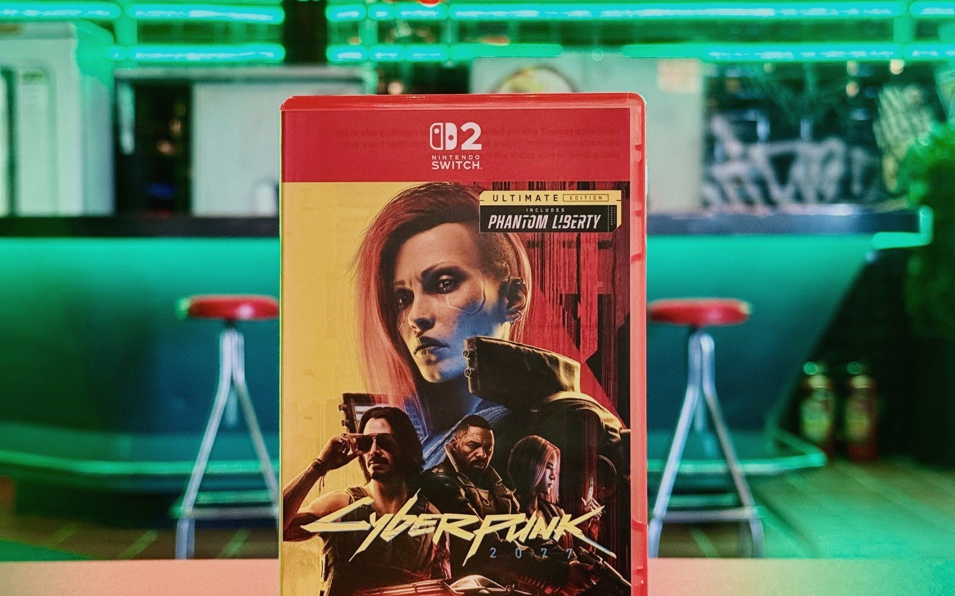 Cyberpunk 2077 Physical Release on Nintendo Switch 2: Majority of Players Opt for Full Cartridge Edition