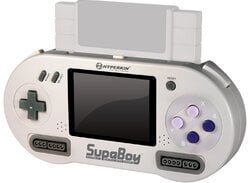 SupaBoy Is a Portable Super Nintendo for $80